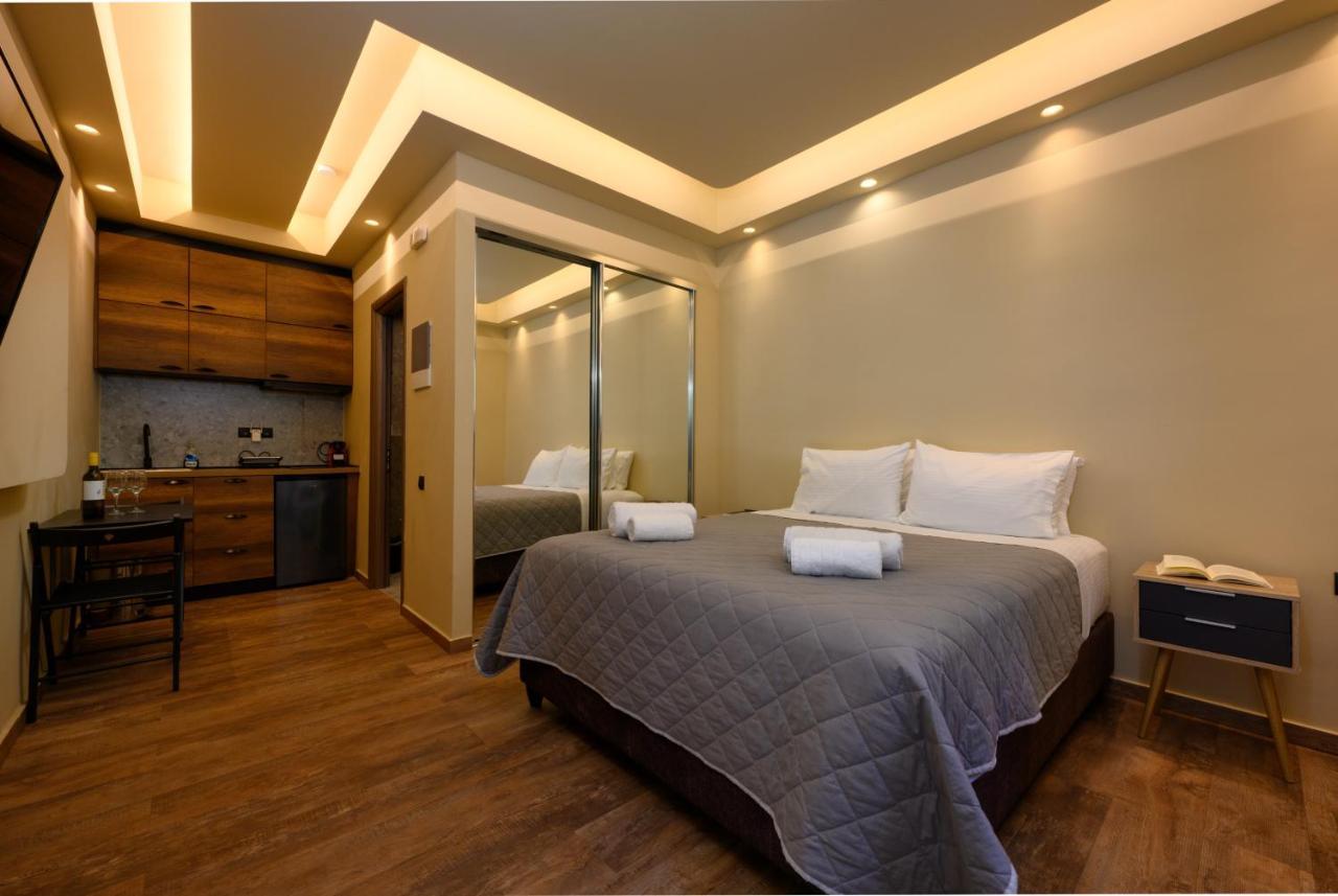 Seven Keys Luxury Suites Achílleion Exterior photo