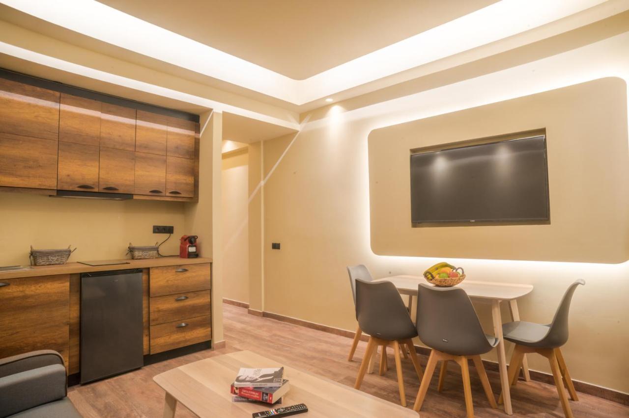 Seven Keys Luxury Suites Achílleion Exterior photo